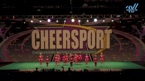 Cheer Revolution - S.W.A.T [2024 L1 Youth - D2 - Small - D Day 1] 2024 CHEERSPORT National All Star Cheerleading Championship