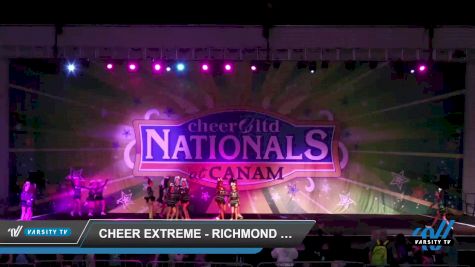 Cheer Extreme - Richmond - Teal Tiaras [2022 L2 Junior - Small Day 2] 2022 CANAM Myrtle Beach Grand Nationals