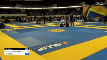 OSAMAH ALI ALI ALMARWAI vs COCO IZUTSU 2022 World IBJJF Jiu-Jitsu No-Gi Championship