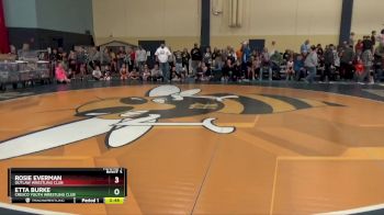 55 lbs Round 1 - Rosie Everman, Outlaw Wrestling Club vs Etta Burke, Cresco Youth Wrestling Club