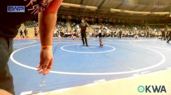 52 lbs Round Of 16 - Samantha Ham, Nebraska Wrestling Academy vs Grasyn Calderon, Runestone