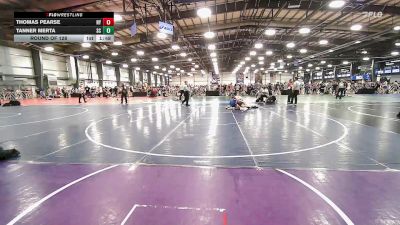 152 lbs Round Of 128 - Thomas Pearse, NY vs Tanner Merta, SC