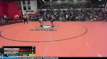 138 lbs Champ. Round 2 - Jacob Veltri, Wheaton (NORTH) vs Ryan Richie, EDWARDVILLE (HS)