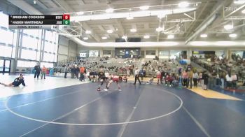 150 lbs Cons. Round 7 - Brigham Cookson, Mountain View vs Kaden Martineau, Juab