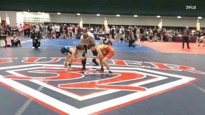 106 lbs Round Of 64 - Shaefer Hoffman, PA vs Cash Vanderwerff, WI