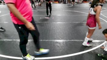 67 lbs Round 1 - Levi Kaufman, Roundtree Wrestling Academy vs Hayes Waskiewicz, Longwood Wrestling Club