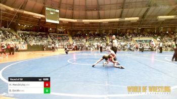 49 lbs Round Of 32 - Hunter Hendricks, Ark City Takedown vs Bryker Smith, Salina Wrestling Club