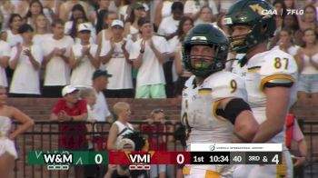 Replay: VMI vs William & Mary Football | Aug 29 @ 7 PM