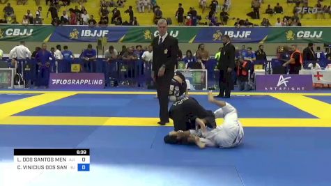 LUCAS DOS SANTOS MENEZES vs CAIO VINICIUS DOS SANTOS COUTINH 2023 Brasileiro Jiu-Jitsu IBJJF