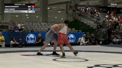 82 Finals kg Champ. Round 2 - Arvin Khosravy, Westpoint vs Ivan Ivanov, Suples