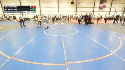 138 lbs Round Of 32 - Chace Morris, NY vs Jack Bratton, OH
