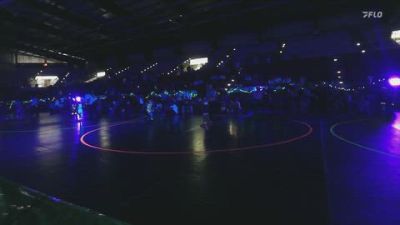 56 lbs Cons. Sub-semis - Zeivier Lindsay, Snow Wrestling Club vs Johnny Worley, Payson Lions Wrestling Club