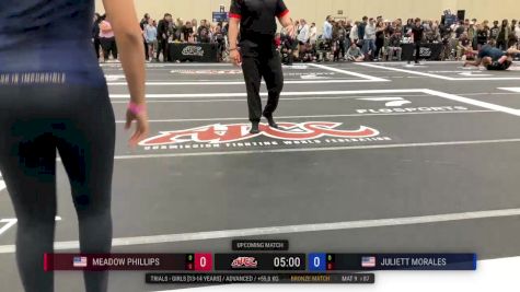 Meadow Phillips vs Juliett Morales 2025 ADCC Orlando Open/Youth Trials