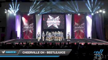 CheerVille OH - Beetlejuice [2023 L3 Junior - Medium - A] 2023 JAMfest Cheer Super Nationals