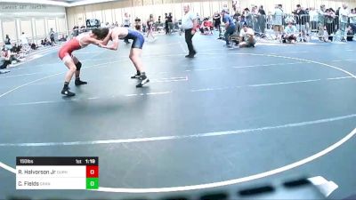 150 lbs Round Of 128 - Richard Halvorson Jr, Durham Elite vs Cooper Fields, Granite WC