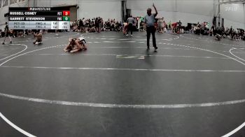 106 lbs Round 2 (4 Team) - Russell Cisney, Palm City Thundercats vs Garrett Stevenson, Freakztyle Wrecking Crew