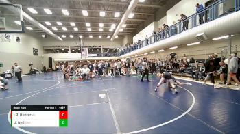 132 lbs Quarterfinal - Ryker Hunter, Westlake vs Jayden Neil, Sanderson Wrestling Academy