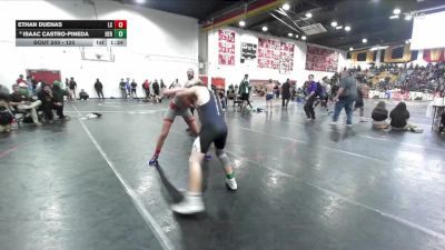 120 lbs Champ. Round 2 - Ethan Duenas, La Serna vs Isaac Castro-Pineda, Heritage