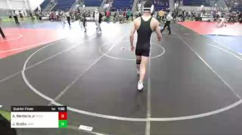 160 lbs Quarterfinal - Jude Busby, Unattached vs Armando Renteria Jr, Phox Raw WC