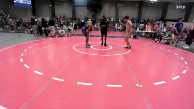 132 lbs Consolation - Charles (Trae) Couget, Velmor WC vs Cedric Montgomery, The Storm Wrestling Center