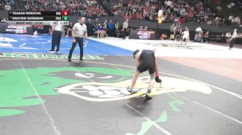 Champ. Round 1 - Draydin Gossman, Pierce vs Teagan Rerucha, David City