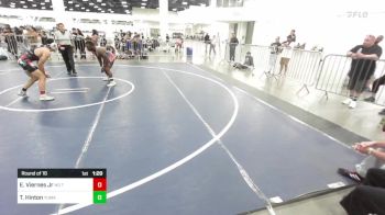 70 lbs Round Of 16 - Esperdion Viernes Jr, No Team vs Tyler Hinton, Yuma Elite