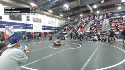147 lbs 3rd Place Match - Nature Yen, Tesoro vs Serena Navarro, Grand Terrace