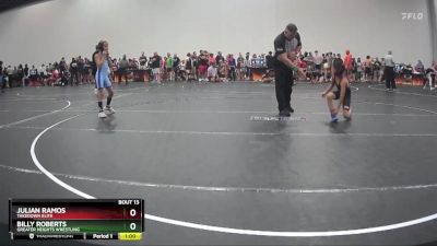 65 lbs Quarterfinal - Billy Roberts, Greater Heights Wrestling vs Julian Ramos, Takedown Elite