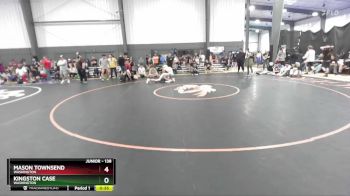 138 lbs Cons. Round 3 - Kingston Case, Washington vs Mason Townsend, Washington
