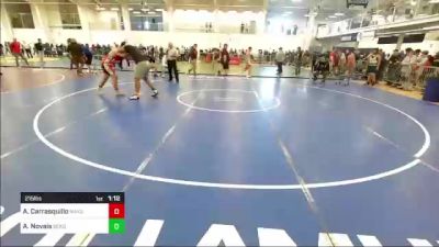 215 lbs Round Of 16 - Aaron Carrasquillo, Mayo Quanchi WC vs Anthony Novais, Seabrook Nh