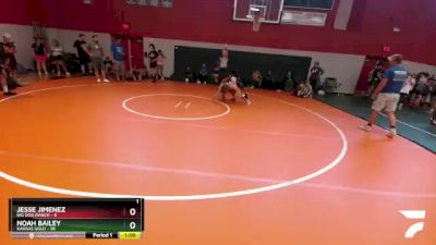 165 lbs Round 5 (8 Team) - Noah Bailey, Kansas Gold vs Jesse Jimenez, Big Dog Ranch