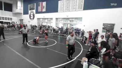 125 lbs Semifinal - Kenslie Watts, Reign WC vs Callie Milstien, Lancers WC