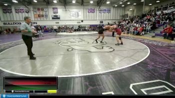 170 lbs Placement Matches (32 Team) - Armando John, Toppenish vs Hunter Osso, Mt. Spokane