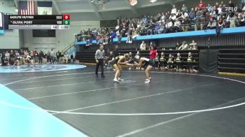 120 lbs Cons. Semi - Jadlyn Huynh, Solon vs Olivia Port, Vinton-Shellsburg