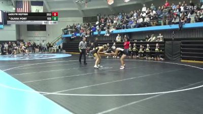 120 lbs Cons. Semi - Jadlyn Huynh, Solon vs Olivia Port, Vinton-Shellsburg