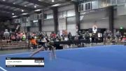 Lillian Jennejohn - Floor, AAG - 2021 Region 1 Women's Championships