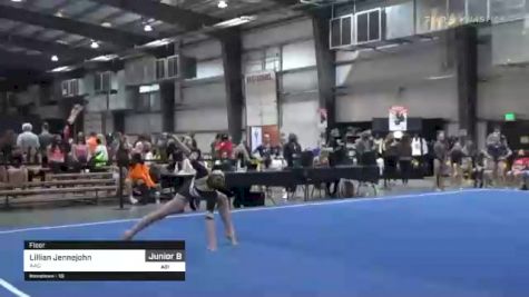 Lillian Jennejohn - Floor, AAG - 2021 Region 1 Women's Championships