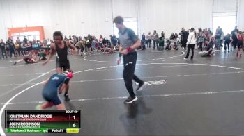 101 lbs Round 3 - Kristalyn Dandridge, Summerville Takedown Club vs John Robinson, KC Elite Training Center