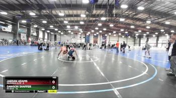 140 lbs Rd# 5- 3:45pm Friday Final Pool - Dawson Shaffer, PA Gold vs Jaedan Adams, Oklahoma Elite