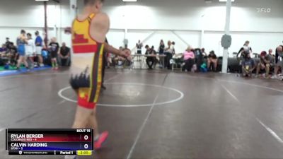 187 lbs Placement Matches (8 Team) - Hoss Davis, Colorado Red vs Rodney Sabin, Utah