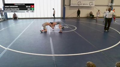 100 lbs Rr Rnd 1 - John Tarantino, Ruthless Black vs Dylan Frachette, Micky's Maniacs White