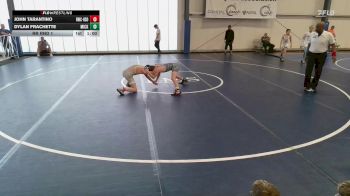 100 lbs Rr Rnd 1 - John Tarantino, Ruthless Black vs Dylan Frachette, Micky's Maniacs White