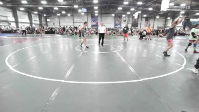 138 lbs Rr Rnd 1 - Savannah Timney, Lady Bandits vs Zoe Griffith, Evil Empire