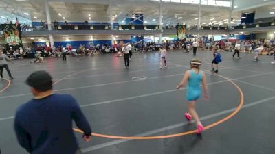 121 lbs Cons. Round 2 - Amelia Mitchell, Unattached vs Valon Riedel, Unattached