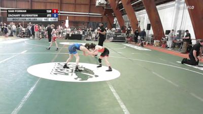 90 lbs Rr Rnd 3 - Sam Forman, Team Tugman vs Zachary Silverstein, Apex