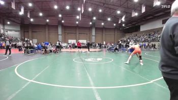 150 lbs Champ. Round 1 - Jt Diercks, Platte County vs Jaydin Romero, Klein