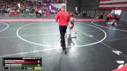 77 lbs Cons. Round 5 - Alayna Rodriguez, New Holstein vs Tora Rodriguez, Red Hot Wrestling Club