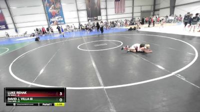 48 lbs Rd# 10- 4:00pm Saturday Final Pool - Luke Rehak, PA Gold vs David J. Villa III, Cali Red