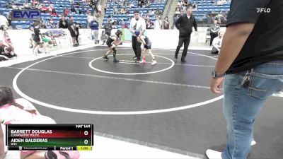 70 lbs 3rd Place Match - Aiden Balderas, WTC vs Barrett Douglas, Clearwater Youth