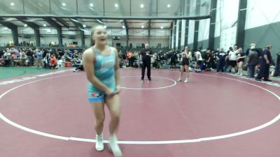 130 lbs Champ. Rd Of 16 - Jocelynn Mendoza, Gilroy Hawks vs Zorina Johnson, All Phase Wrestling